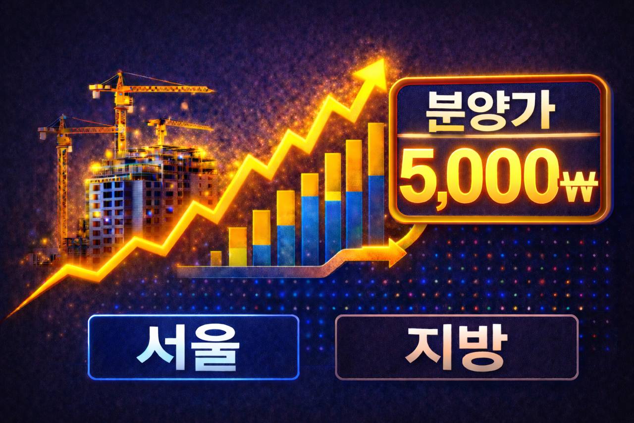 고환율 시대 분양가 상승