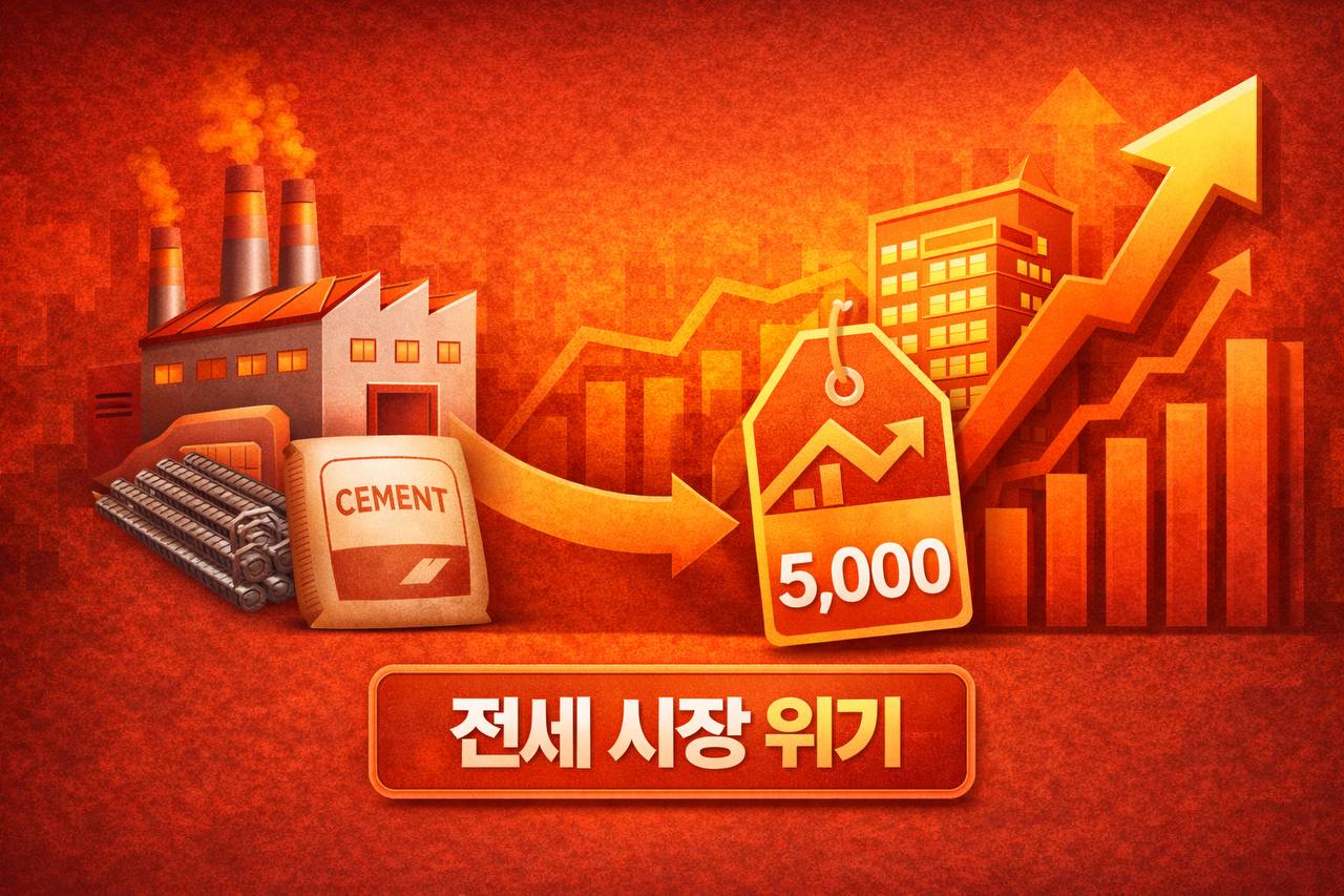 고환율 시대 전세 시장 위기