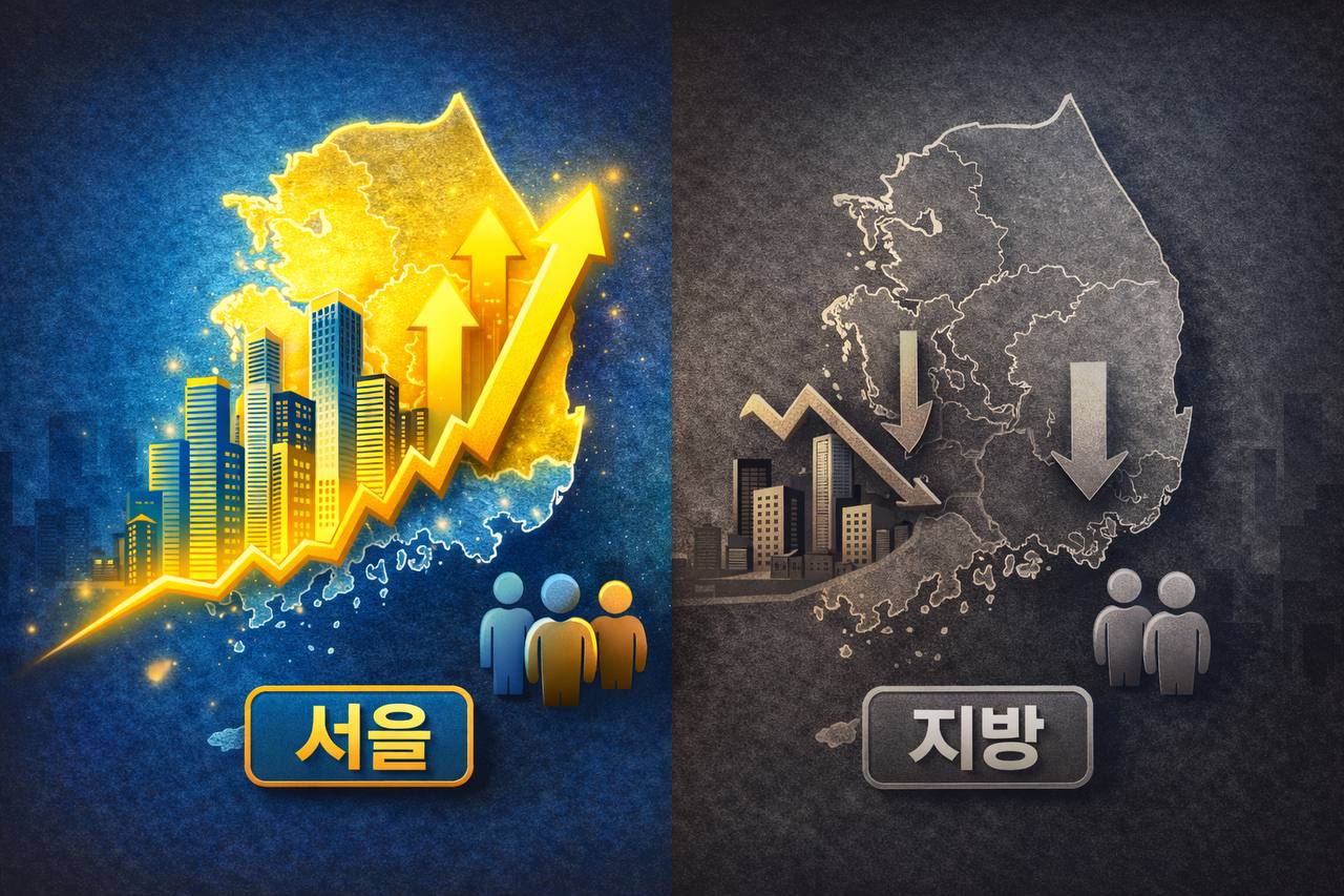 고환율 시대 서울 vs 지방 부동산 양극화