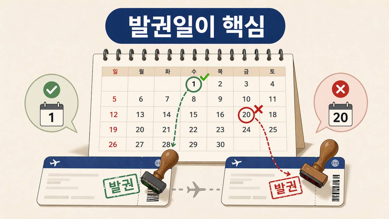 유류할증료 대비법