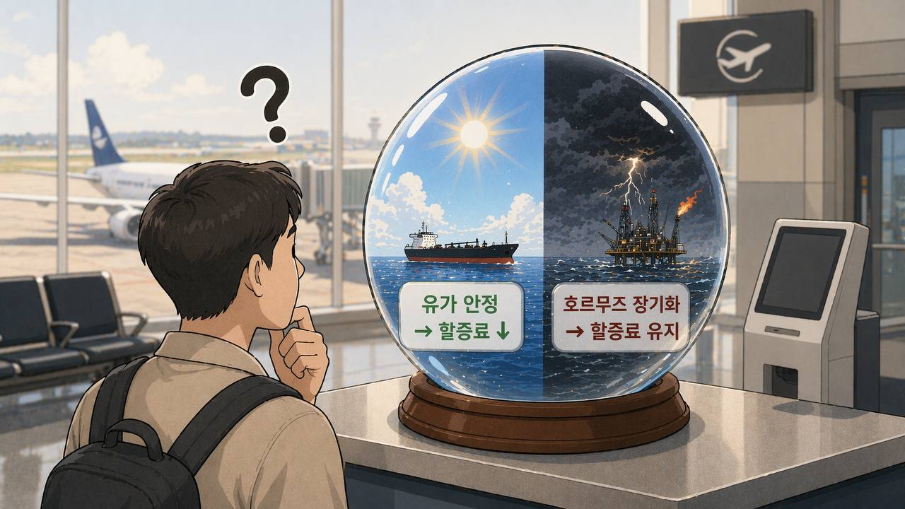 유류할증료 전망