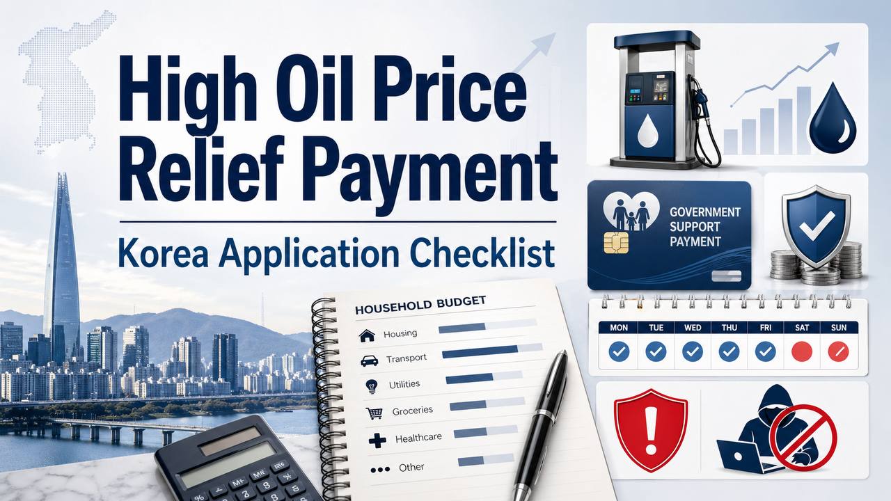 High Oil Price Relief Payment Korea Checklist thumbnail