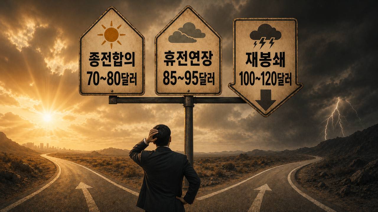 호르무즈 3가지 시나리오