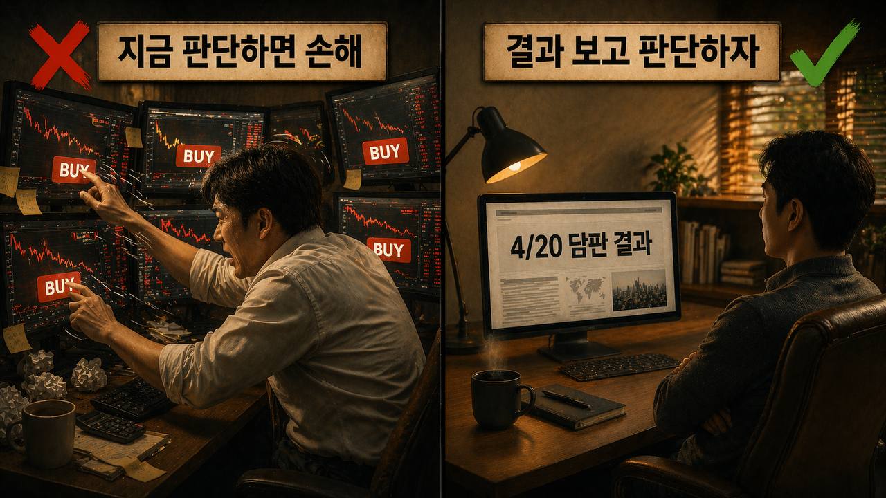 결과 보고 판단하자