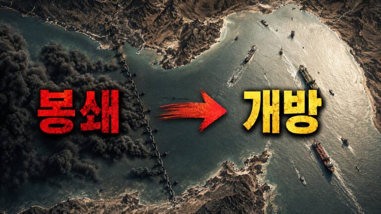 “유가 10% 급락”… 호르무즈 일시 개방, 진짜 끝난 건가 팩트체크