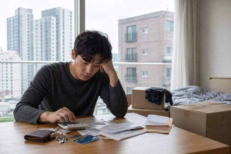 South Korea housing cost visual
