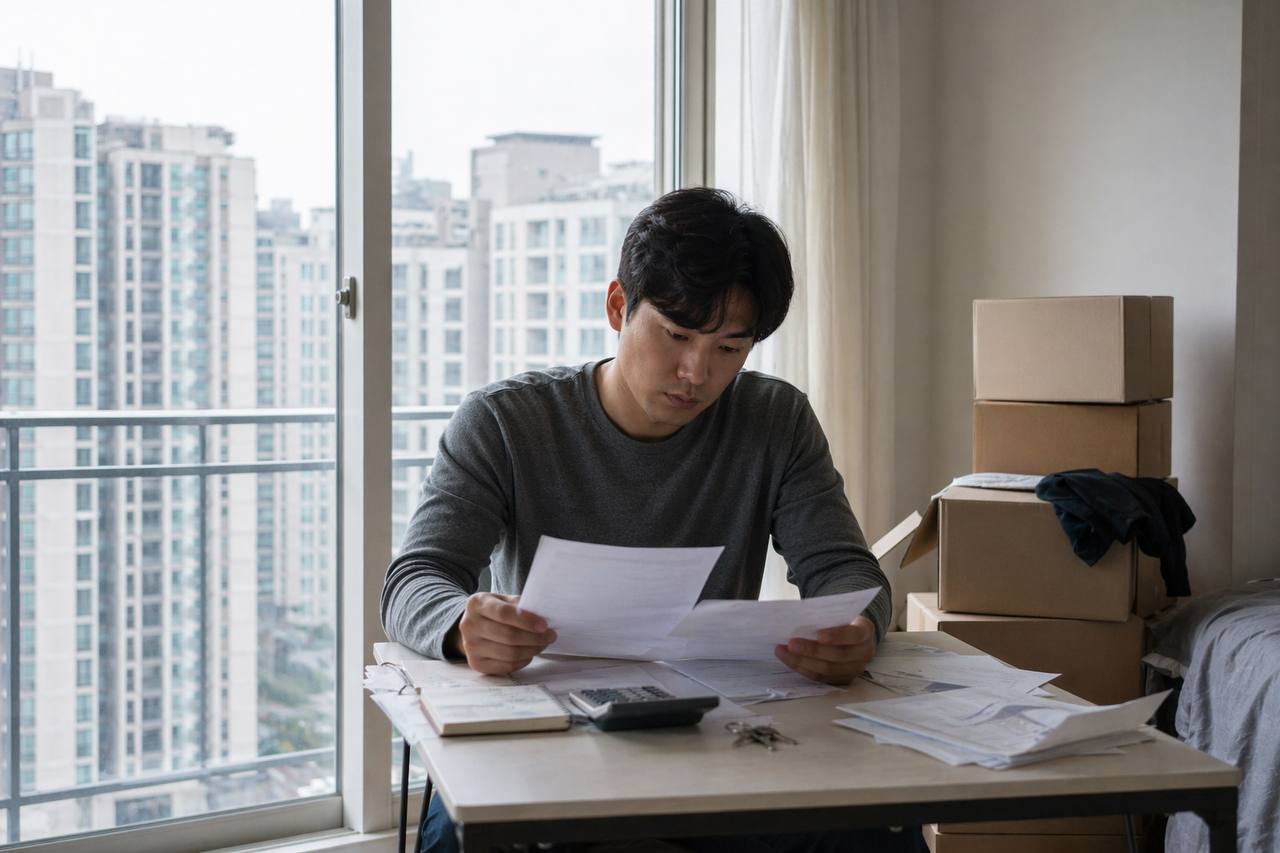 전세 월세 주거비 전체를 계산하는 한국 세입자