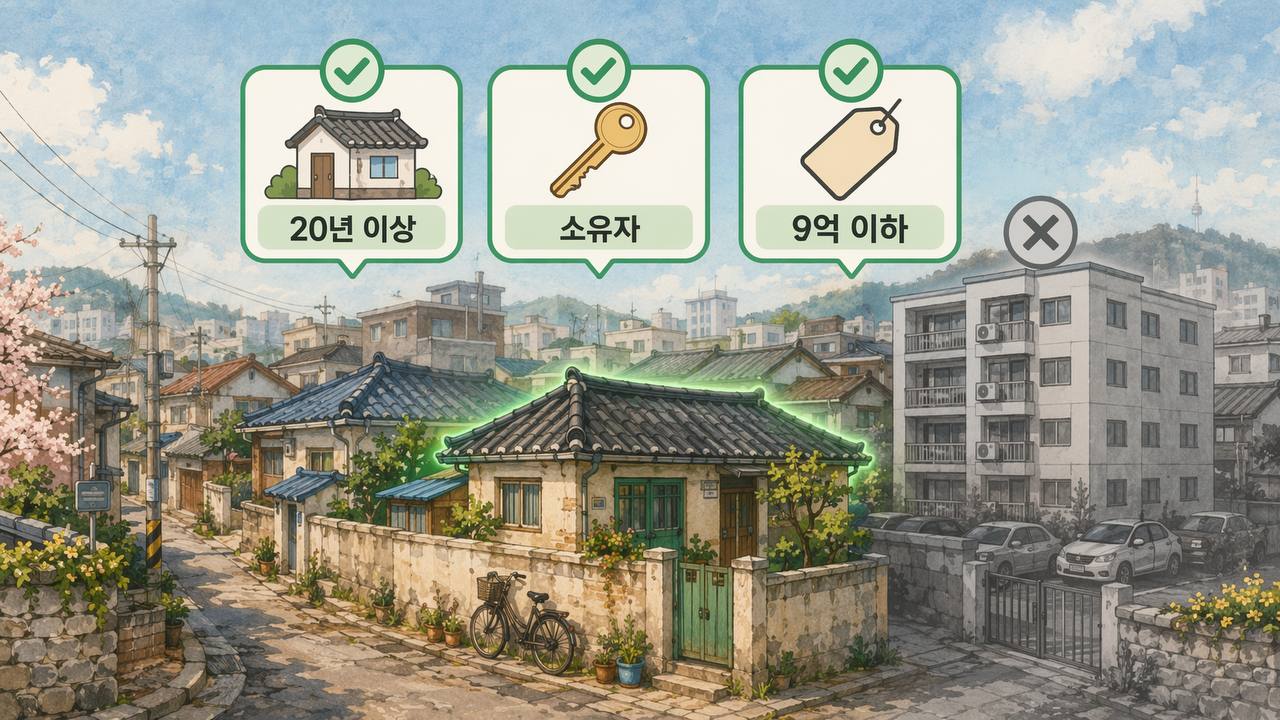 서울시 저리융자 신청 자격