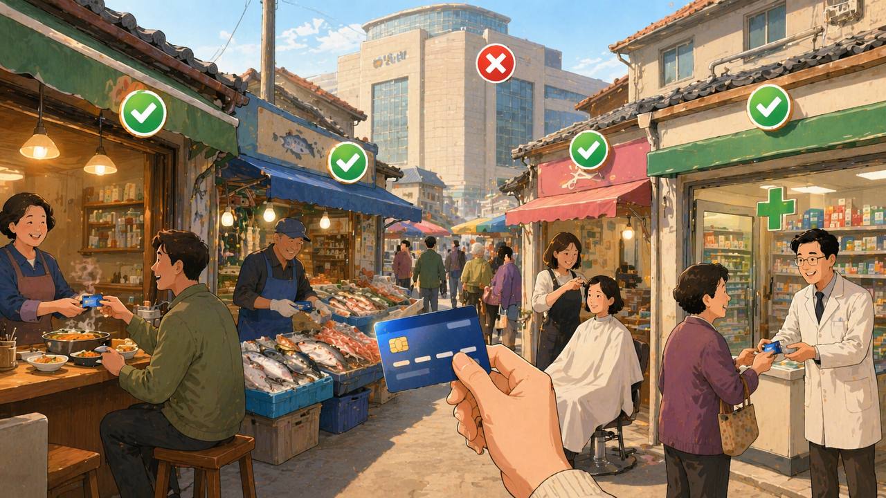 사용처 전통시장 소상공인