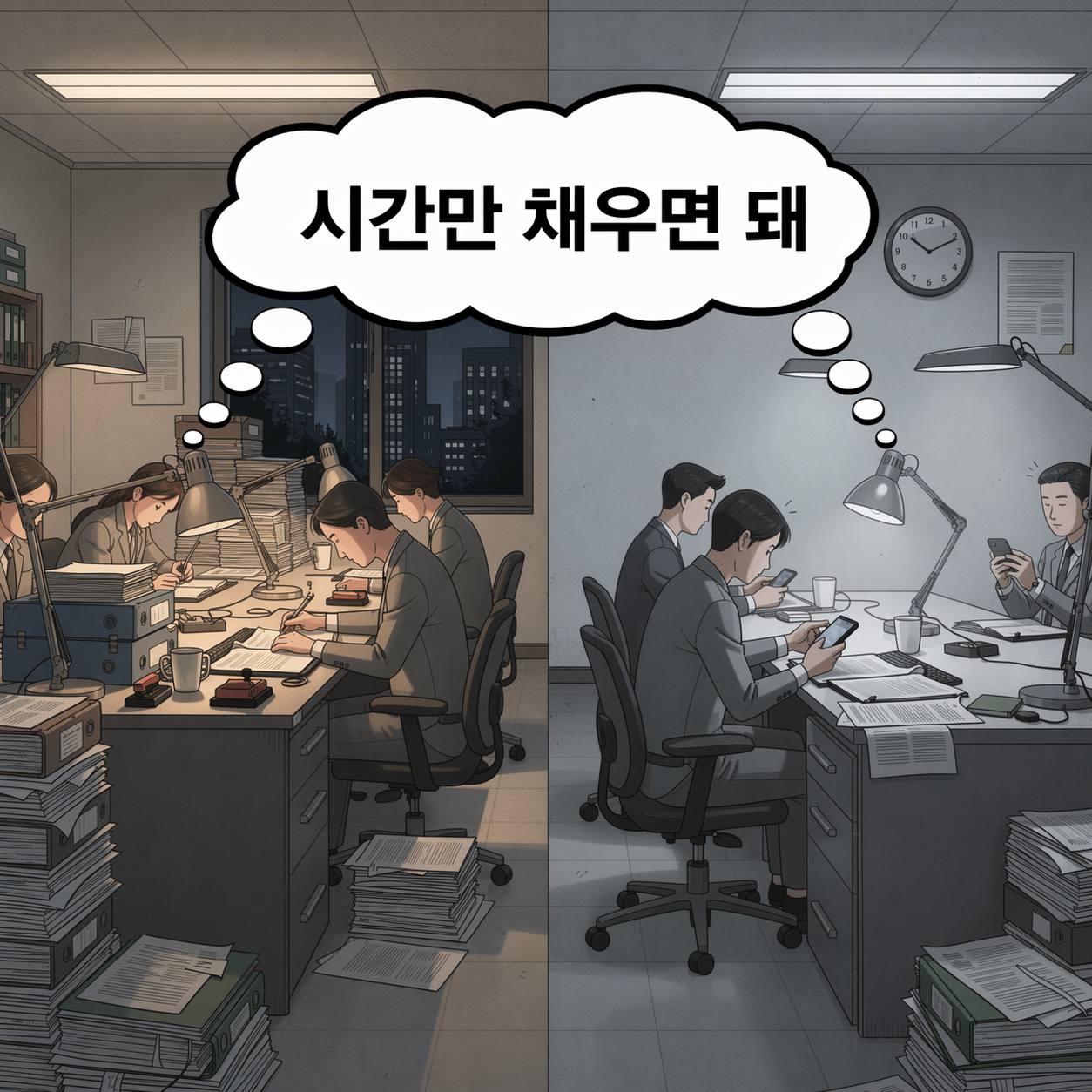 공무원 초과근무 현황