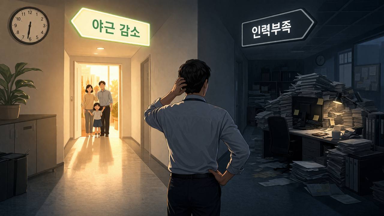 초과근무 개편 총평