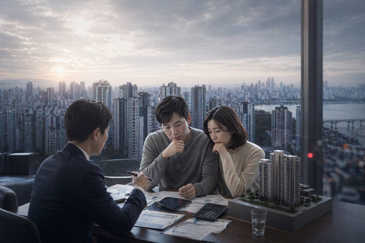 금리 인하 기대가 대출이자와 주거비 부담에 미치는 영향을 설명하는 대표 이미지
