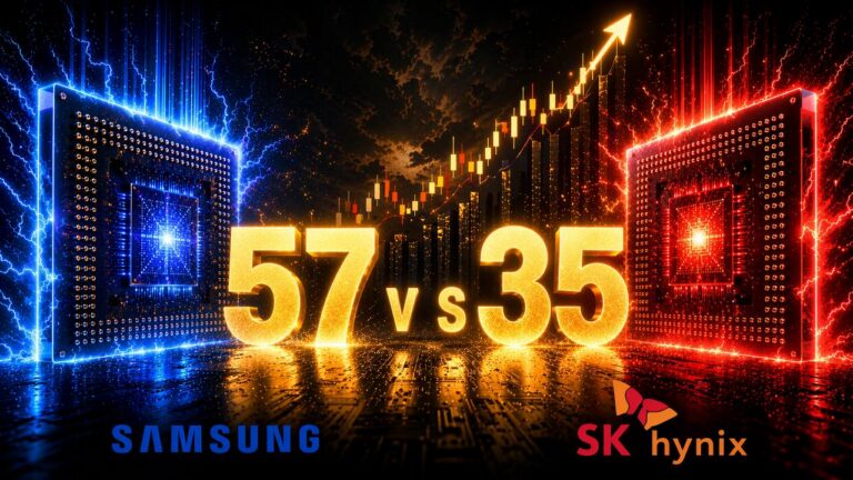 삼성전자 57조 vs SK하이닉스 35조… 반도체 슈퍼사이클, 내 주식·내 일자리에 닿는 거리