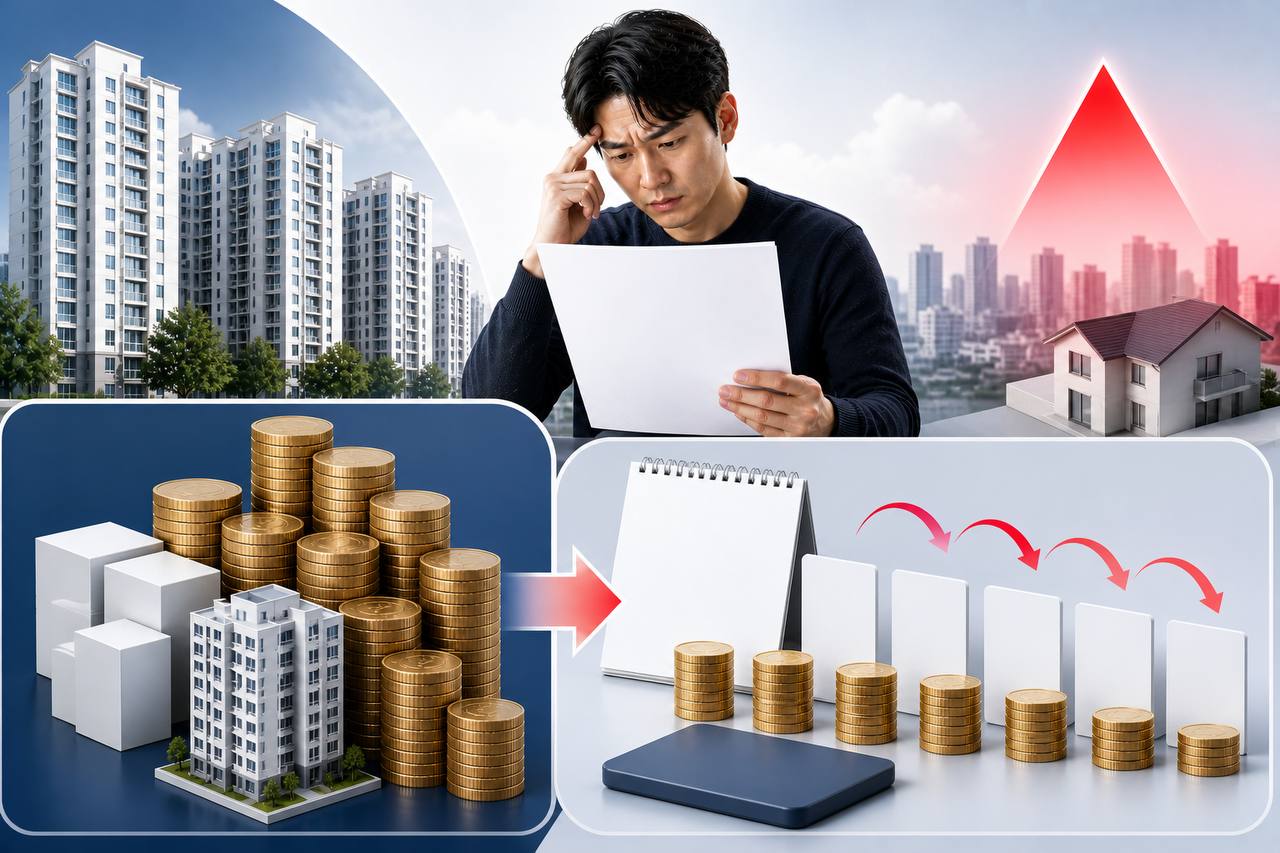 전세난 월세 전환이 세입자 주거비에 미치는 구조