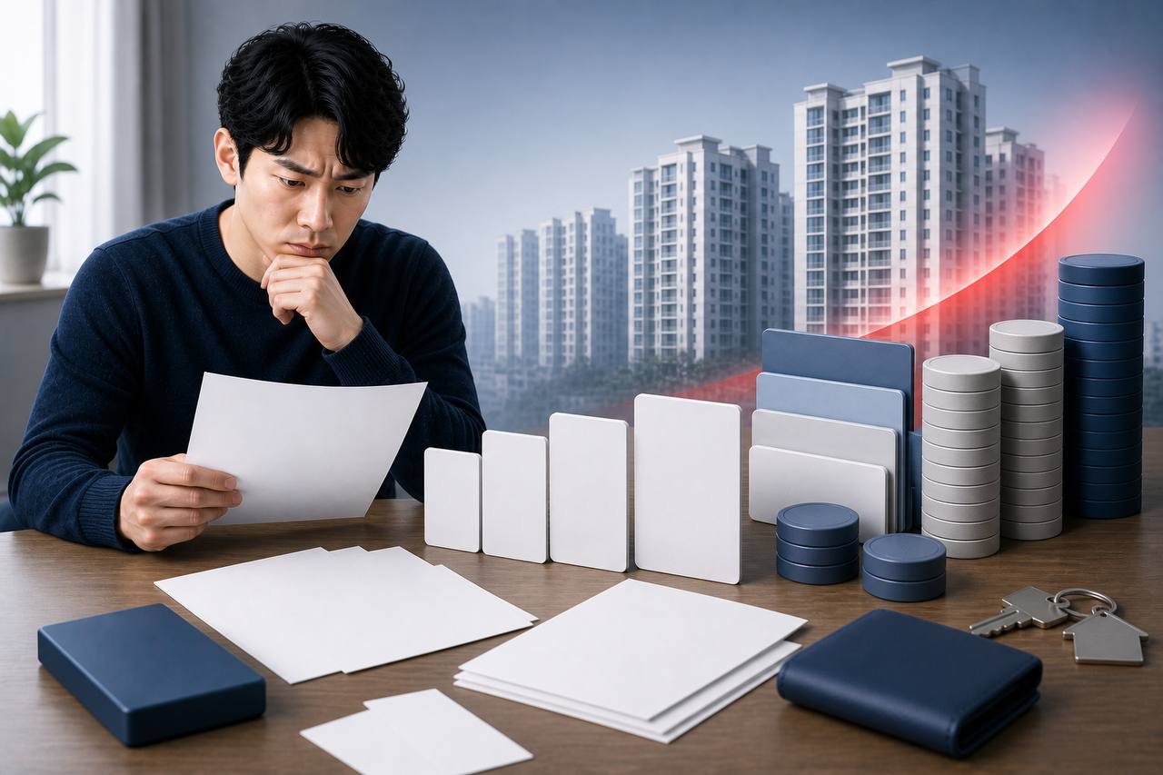 전세난 월세 전환 시 관리비와 실제 월 주거비 부담